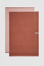 Meeka Australian Cotton Tea Towel Pack of 2