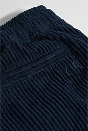 Organically Grown Cotton Pull On Cord Straight Short