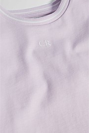 Australian Cotton Short Sleeve Boxy T-Shirt