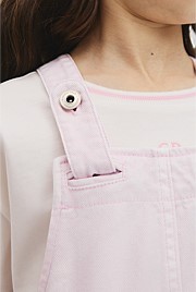 Denim Pinafore