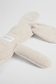 Organically Grown Cotton Bunny