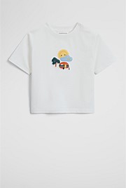 Caravan Applique T-Shirt