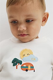 Caravan Applique T-Shirt