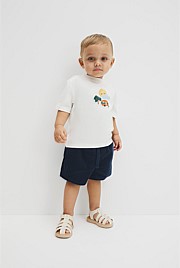 Caravan Applique T-Shirt