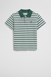 Australian Cotton Textured Polo