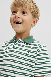 Australian Cotton Textured Polo