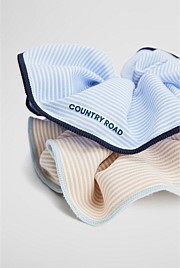 Stripe Scrunchie Pack of 2