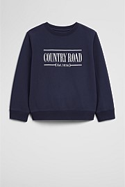 Australian Cotton Relaxed Heritage Sweat