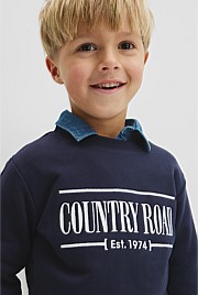 Australian Cotton Relaxed Heritage Sweat