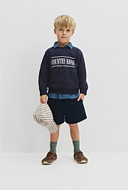 Australian Cotton Relaxed Heritage Sweat