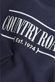 Australian Cotton Relaxed Heritage Sweat