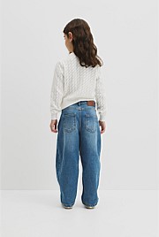Barrel Jean