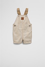 Organically Grown Cotton Railroad Overall