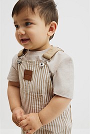 Organically Grown Cotton Railroad Overall