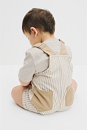 Organically Grown Cotton Railroad Overall