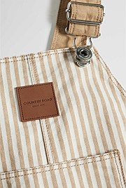Organically Grown Cotton Railroad Overall