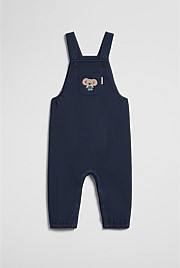 Organically Grown Cotton Koala Jersey Overall