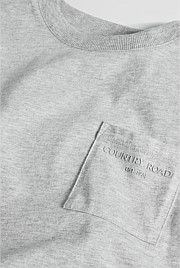 Australian Cotton Relaxed Short Sleeve Pocket T-Shirt