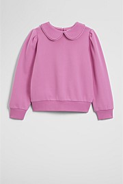 Australian Cotton Collar Sweat