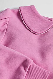 Australian Cotton Collar Sweat