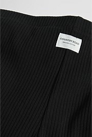 OrganicallyGrown Cotton Blend Rib Bike Short