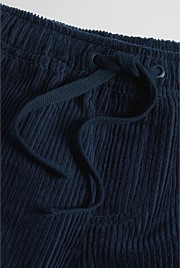 Organically Grown Cotton Pull On Cord Straight
