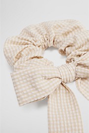 Bow Scrunchie