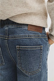 Denim Jogger