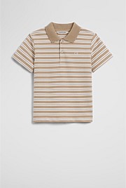 Australian Cotton Textured Polo