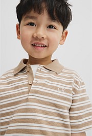Australian Cotton Textured Polo