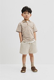 Australian Cotton Textured Polo