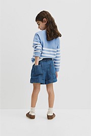 Denim Short