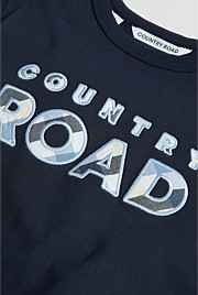 Australian Cotton Short Sleeve Logo Pyjama Set