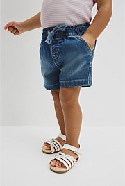 Pull On Denim Short