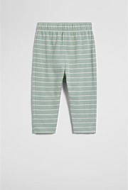 Textured Pull On Pant
