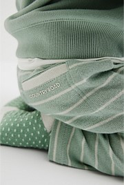 Textured Pull On Pant