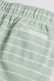 Textured Pull On Pant