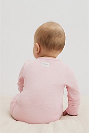 Organically Grown Cotton Waffle Jumpsuit