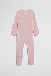 Organically Grown Cotton Waffle Jumpsuit