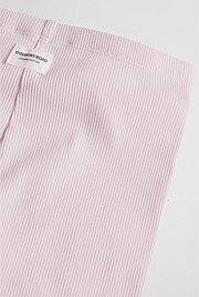 Organically Grown Cotton Blend Solid Rib Legging