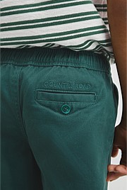 Pull On Twill Pant