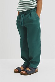 Pull On Twill Pant