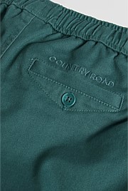 Pull On Twill Pant