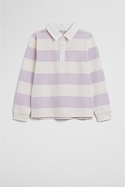 Organically Grown Cotton Blend Relaxed Heritage Sweat