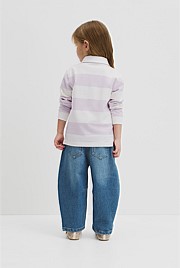 Organically Grown Cotton Blend Relaxed Heritage Sweat