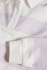 Organically Grown Cotton Blend Relaxed Heritage Sweat