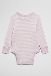 Long Sleeve Rib Bodysuit