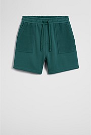 Australian Cotton Pocket Detail Sweat Straight