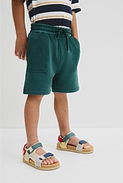 Australian Cotton Pocket Detail Sweat Straight