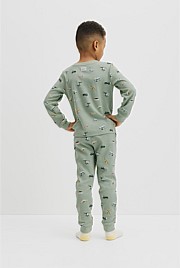 Australian Cotton Long Sleeve Motor Sport Pyjamas